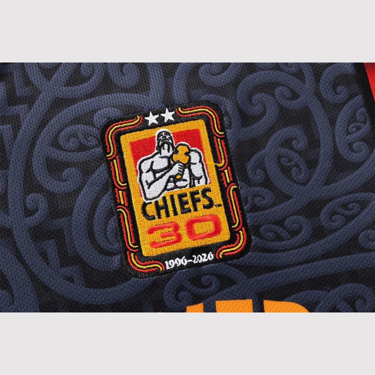 Chiefs Super Rugby 2026 Mens Home Jersey