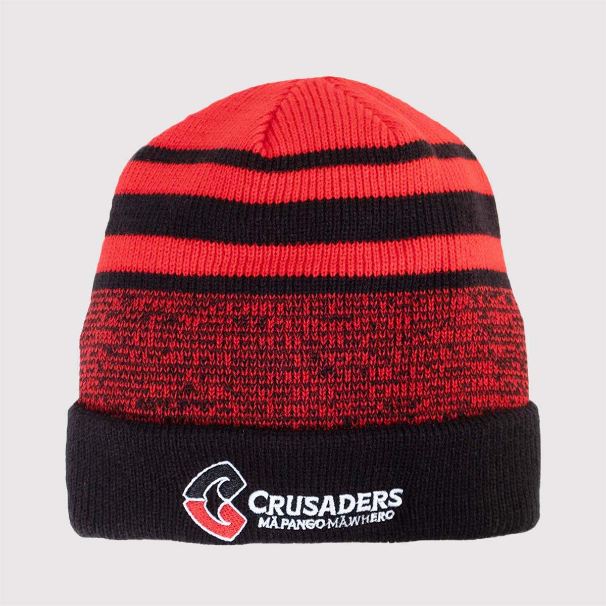 Crusaders NZRU Cluster Beanie