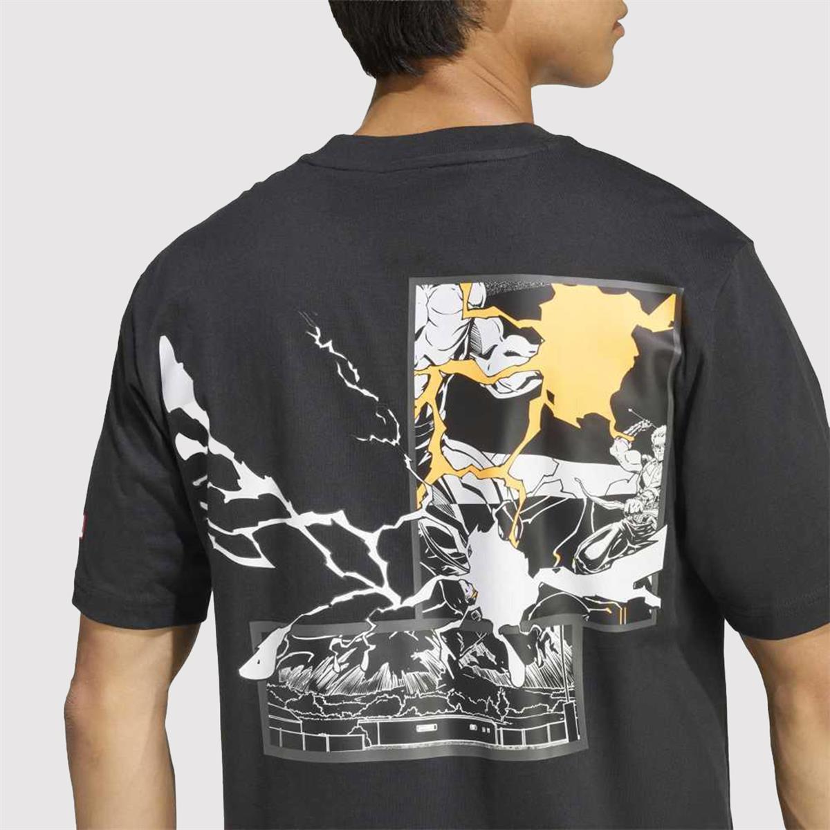 All Blacks Marvel Youth Cotton Tee