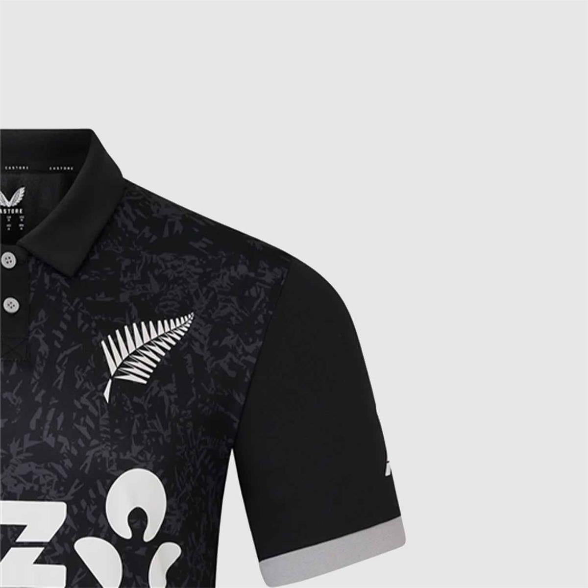NZC Blackcaps 25/26 ODI Shirt, Mens