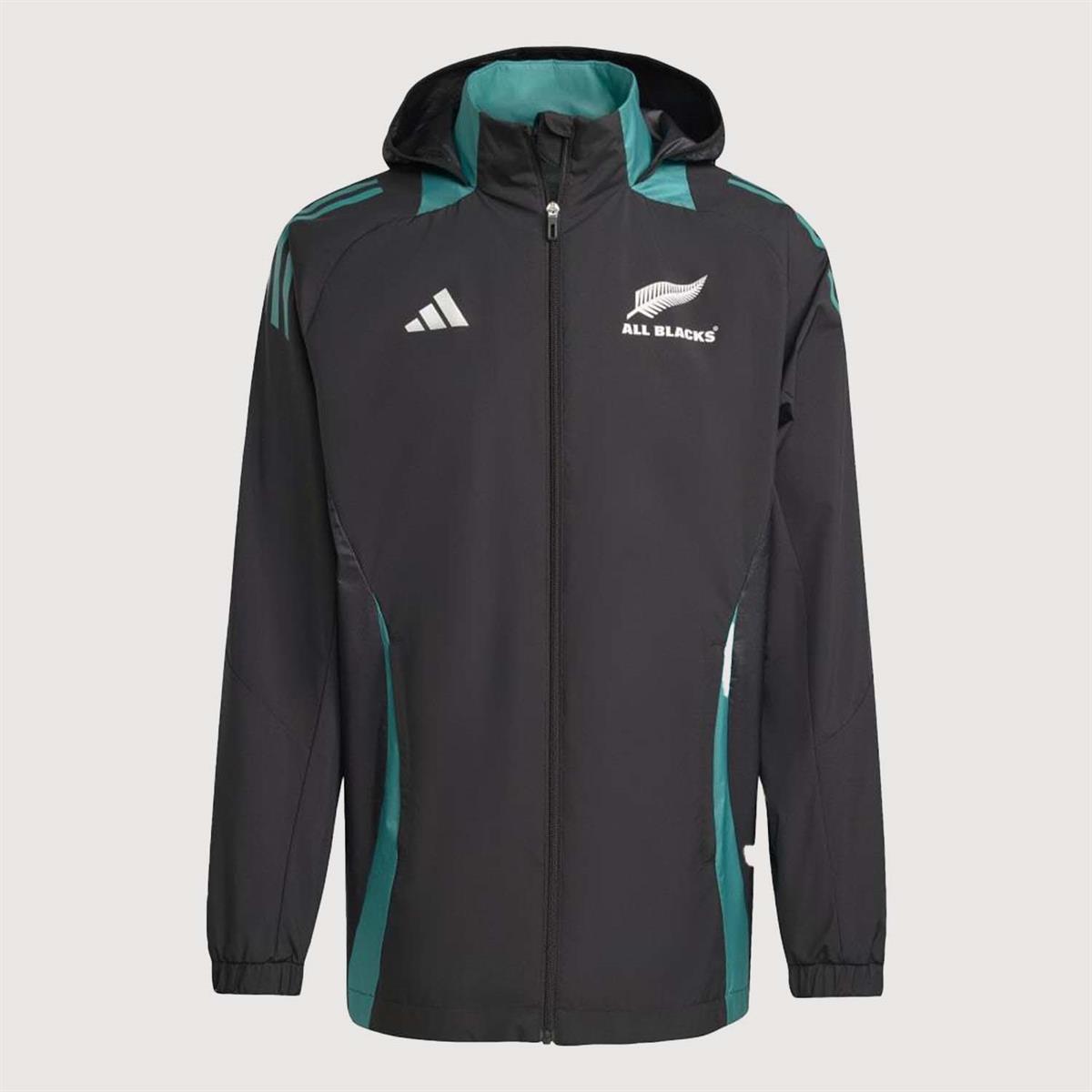 All Blacks 2025 adidas All Weather Jacket