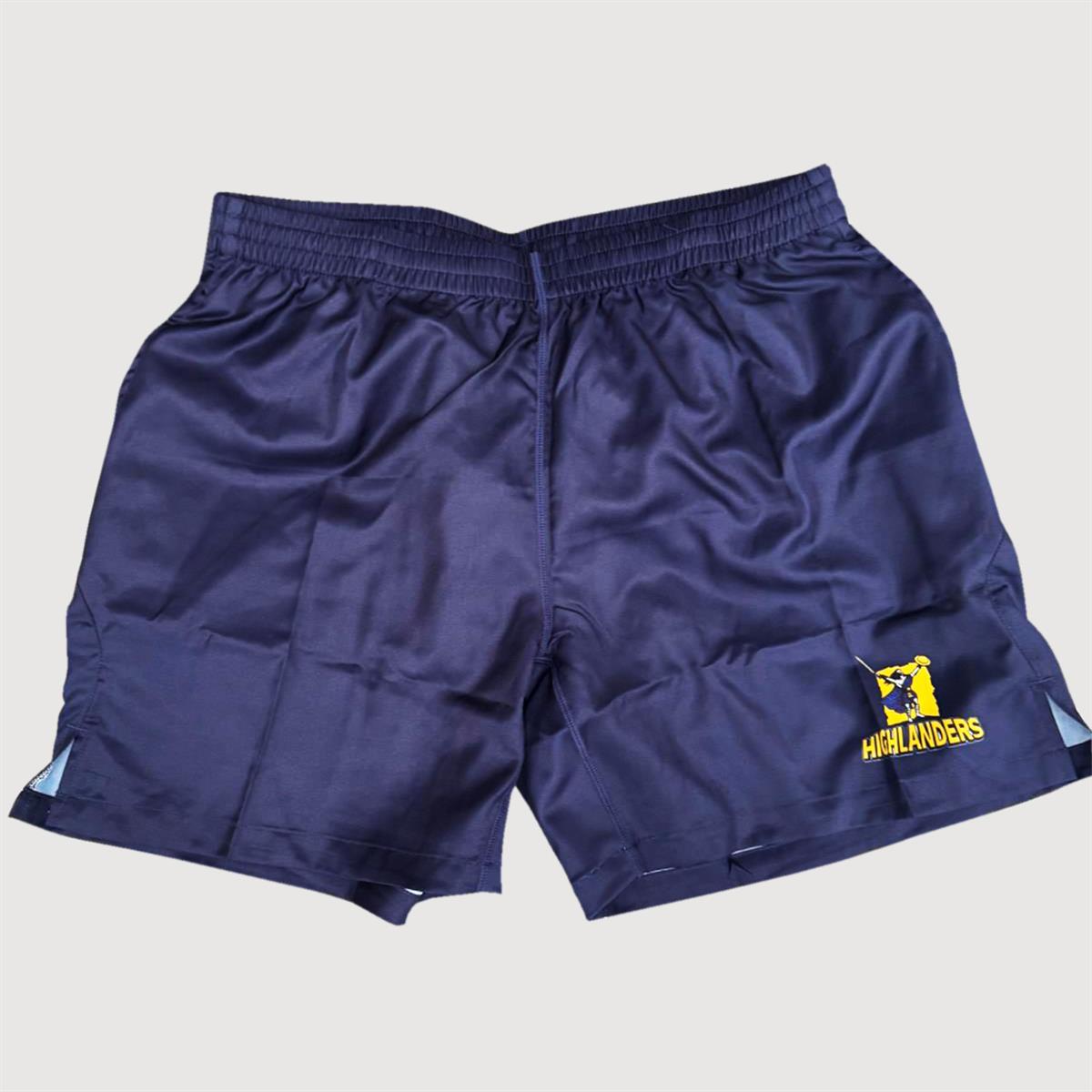 Highlanders Super Rugby Mens Drill Shorts