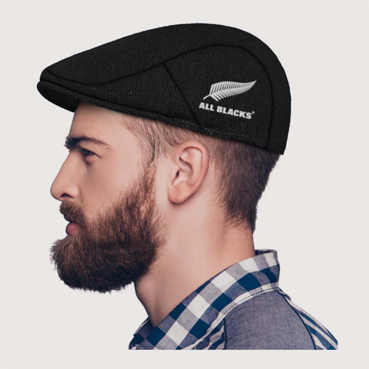 All Blacks 'Donegal' Cheese Cutter Hat