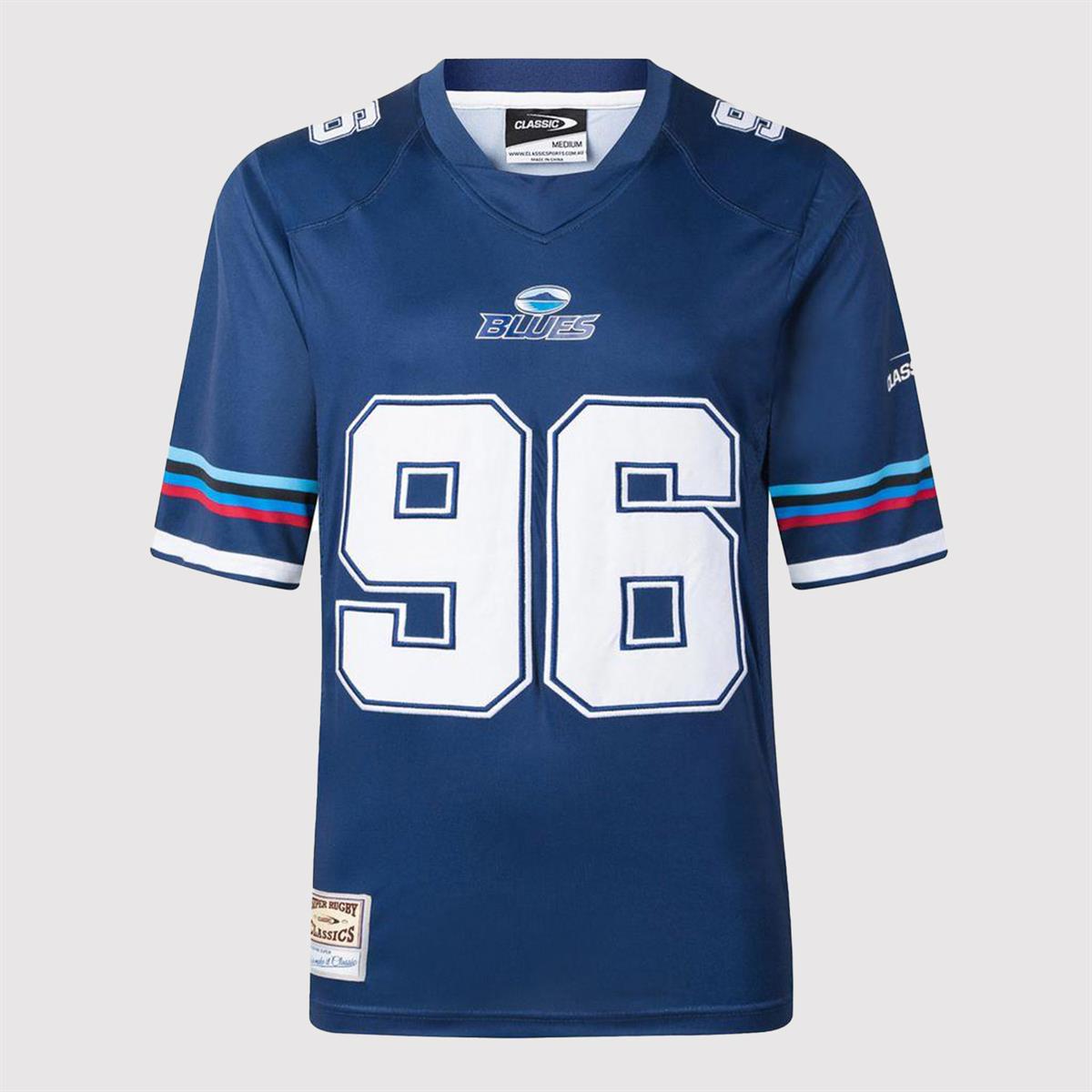 Blues Super Rugby 2026 Mens NFL Jersey – Sports Fan
