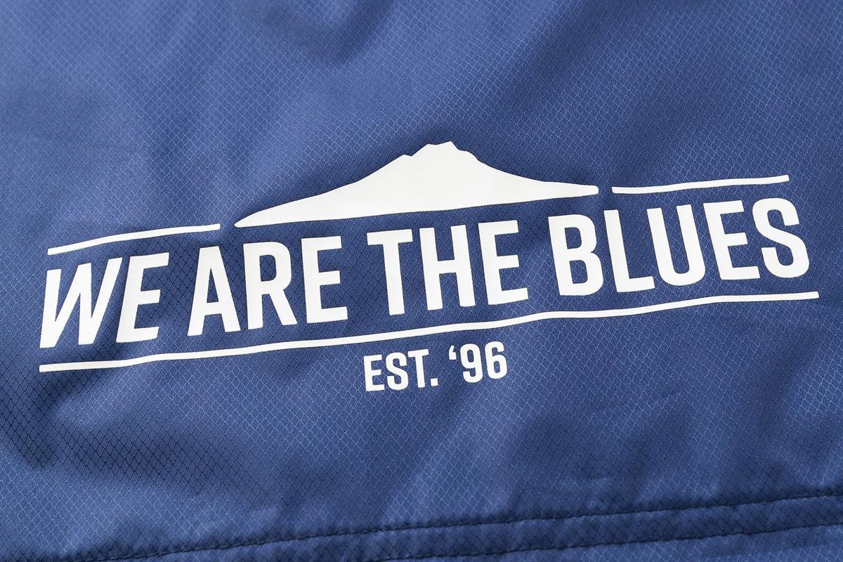 Blues Super Rugby Wet Weather Jacket