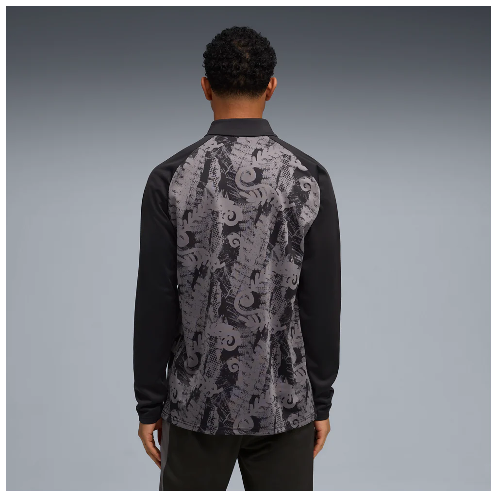 NZF Football Warm up 1/4 Zip L/S Top