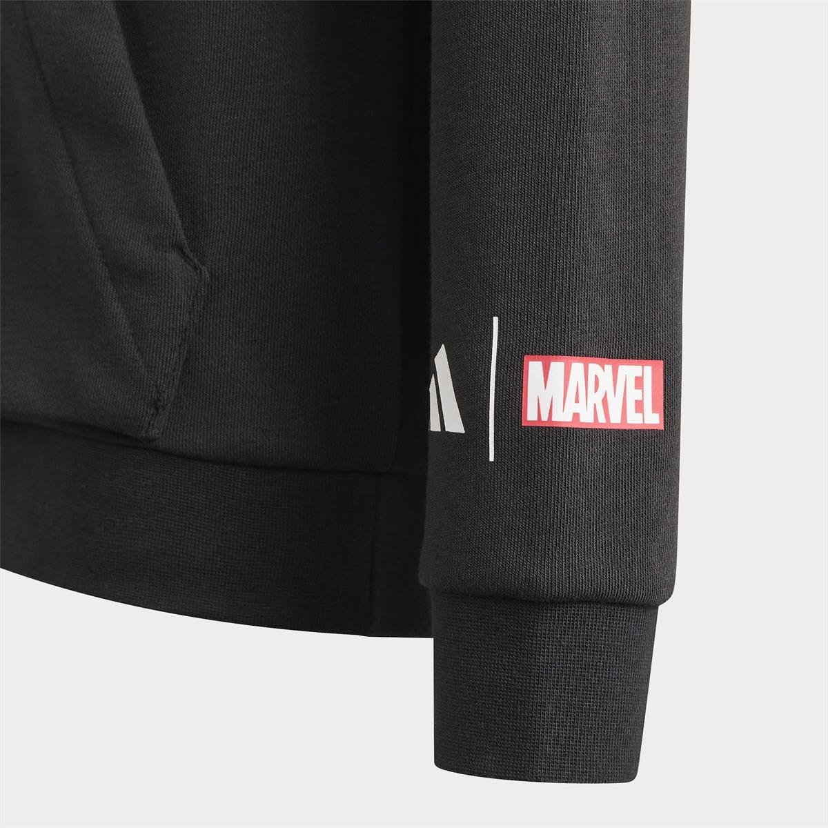 All Blacks Marvel Youth Hoodie