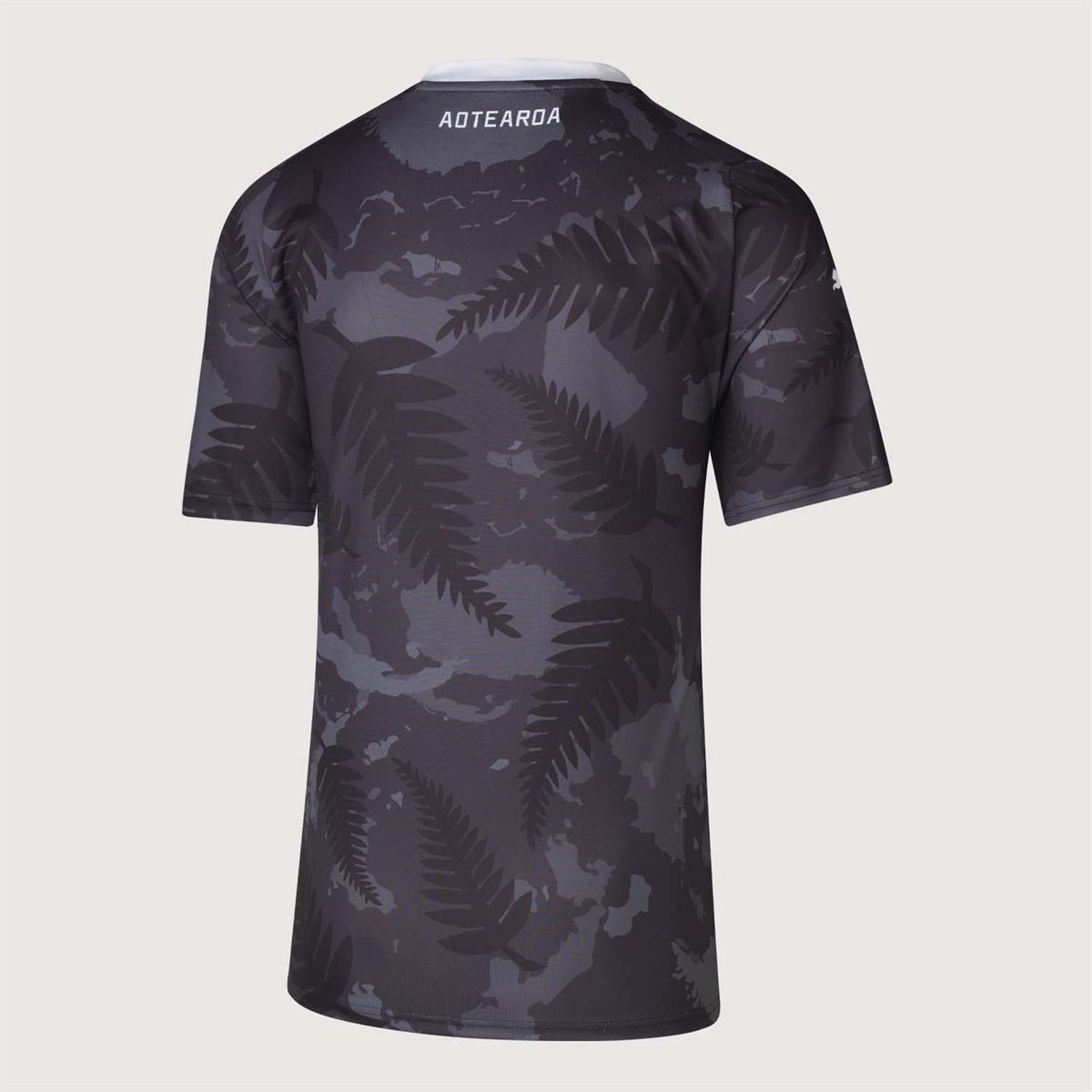 PUMA New Zealand Youth 2024-25 Stadium Black Jersey