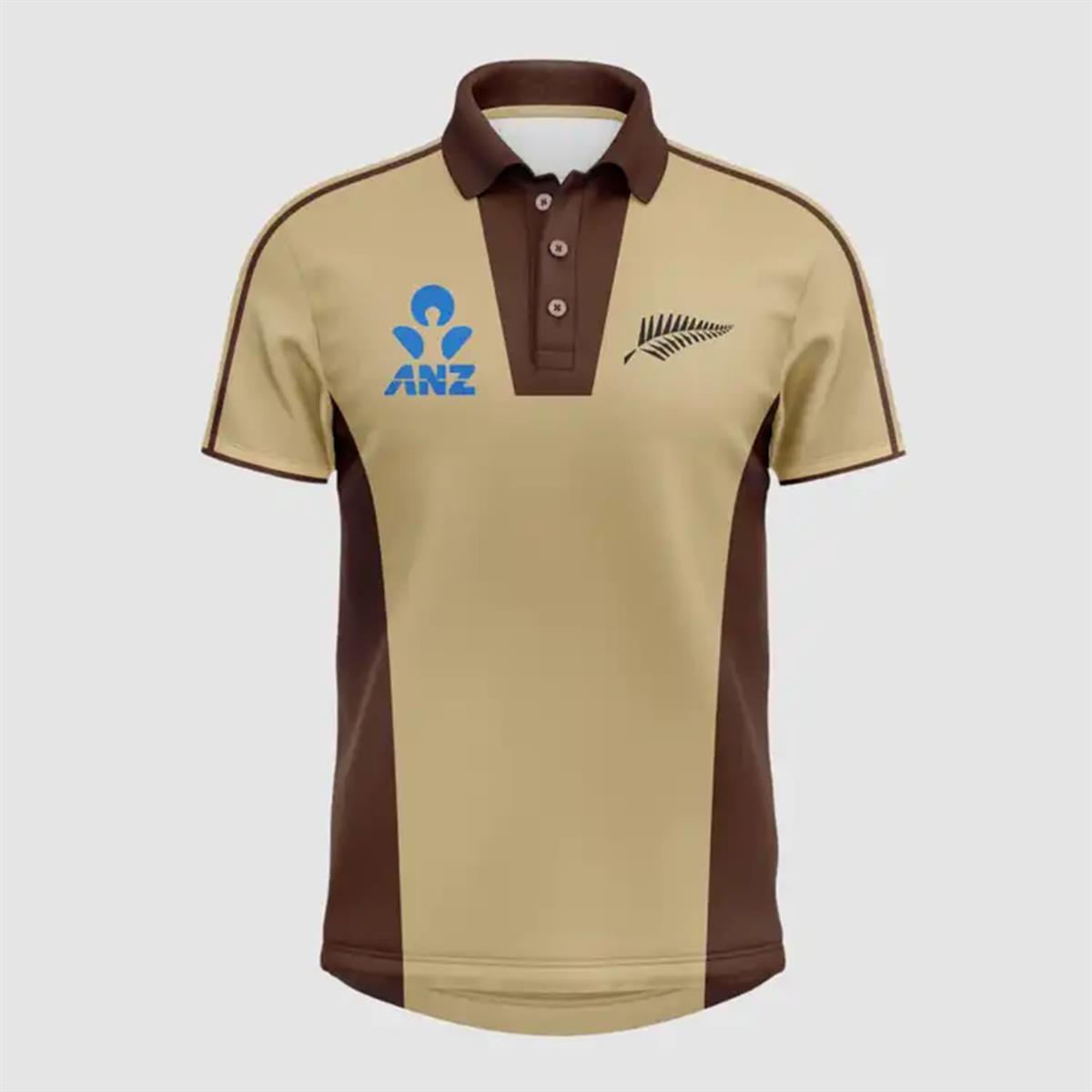 NZC Mens T20 Retro Shirt