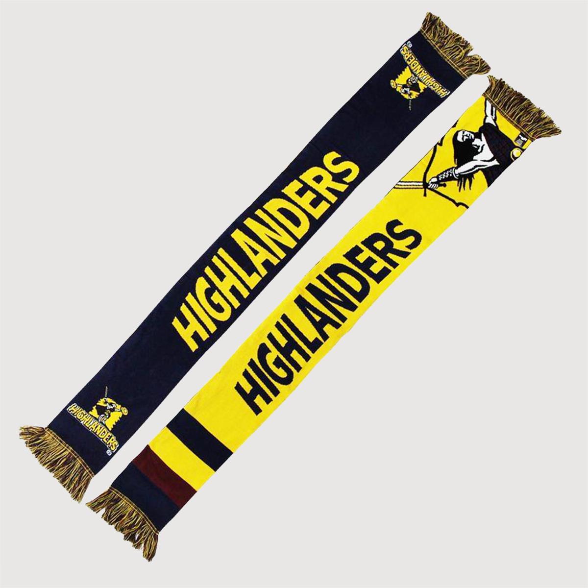 Highlanders NZSR Defender Scarf