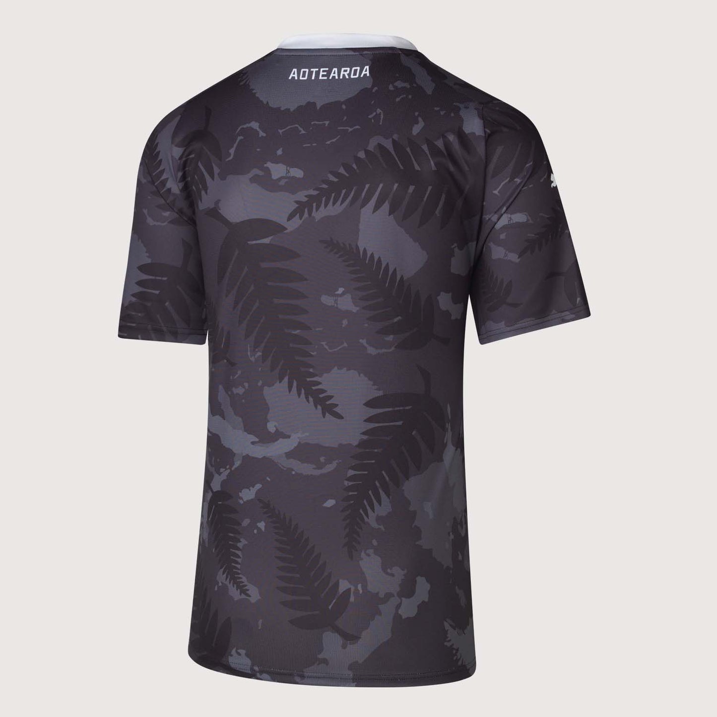 PUMA New Zealand Adult Men's 2024-25 Stadium Black Jersey