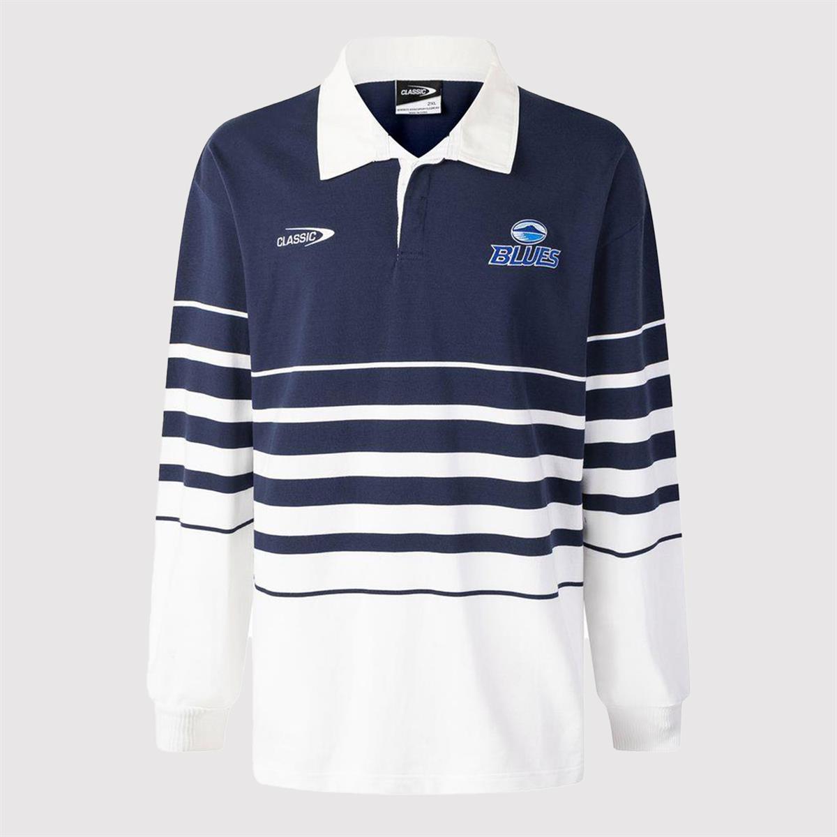 【非売品】Blues Super Rugby Jersey Blues Super Rugby 2026 Long Sleeve Knit Jersey – Sports Fan