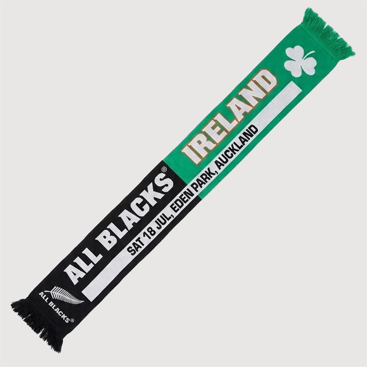 All Blacks H2H Match Day Scarf 2026 v Ireland