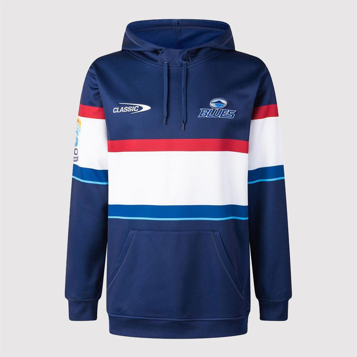 Blues Super Rugby Mens Hoodie – Sports Fan