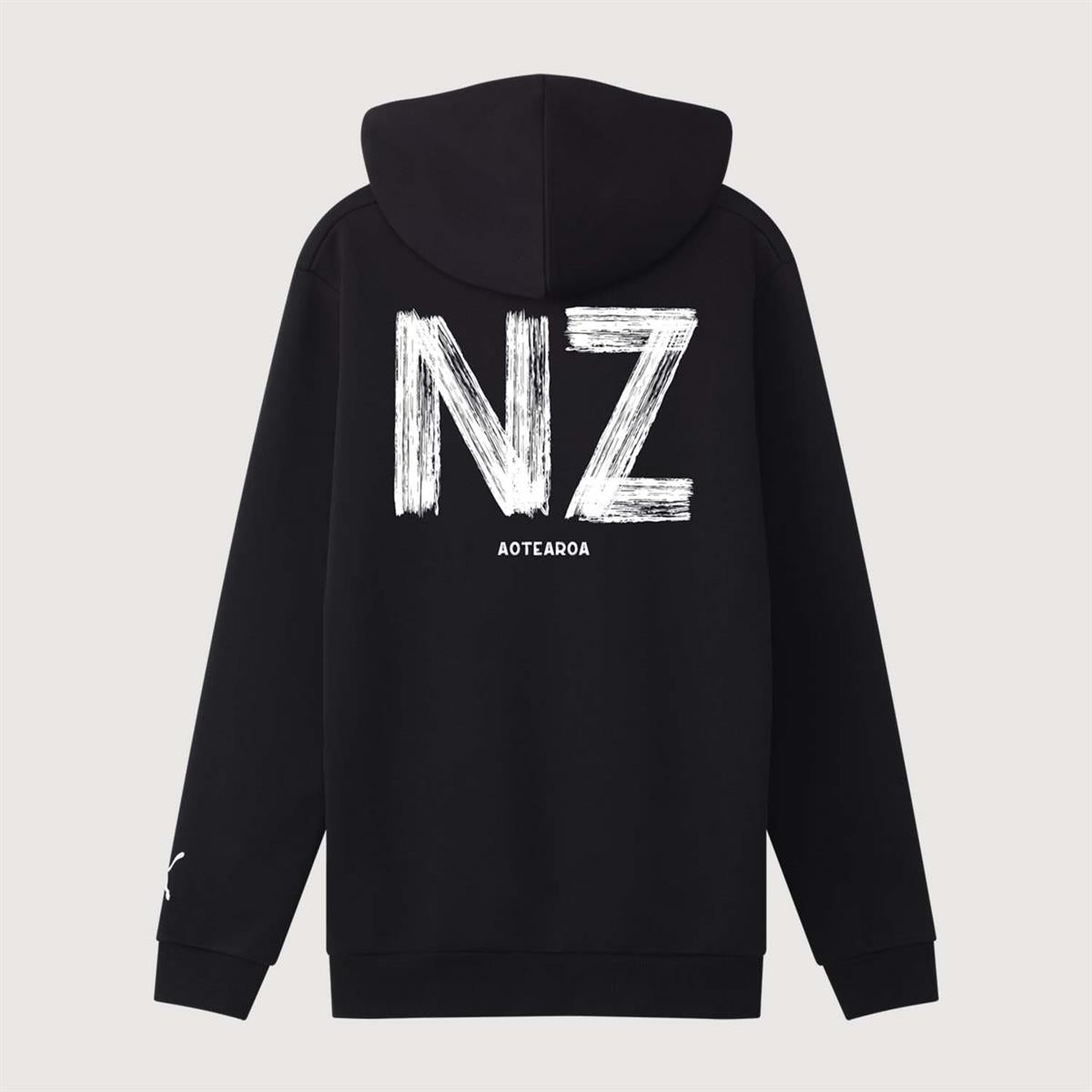 NZF All Whites Football Men Casual Hoodie