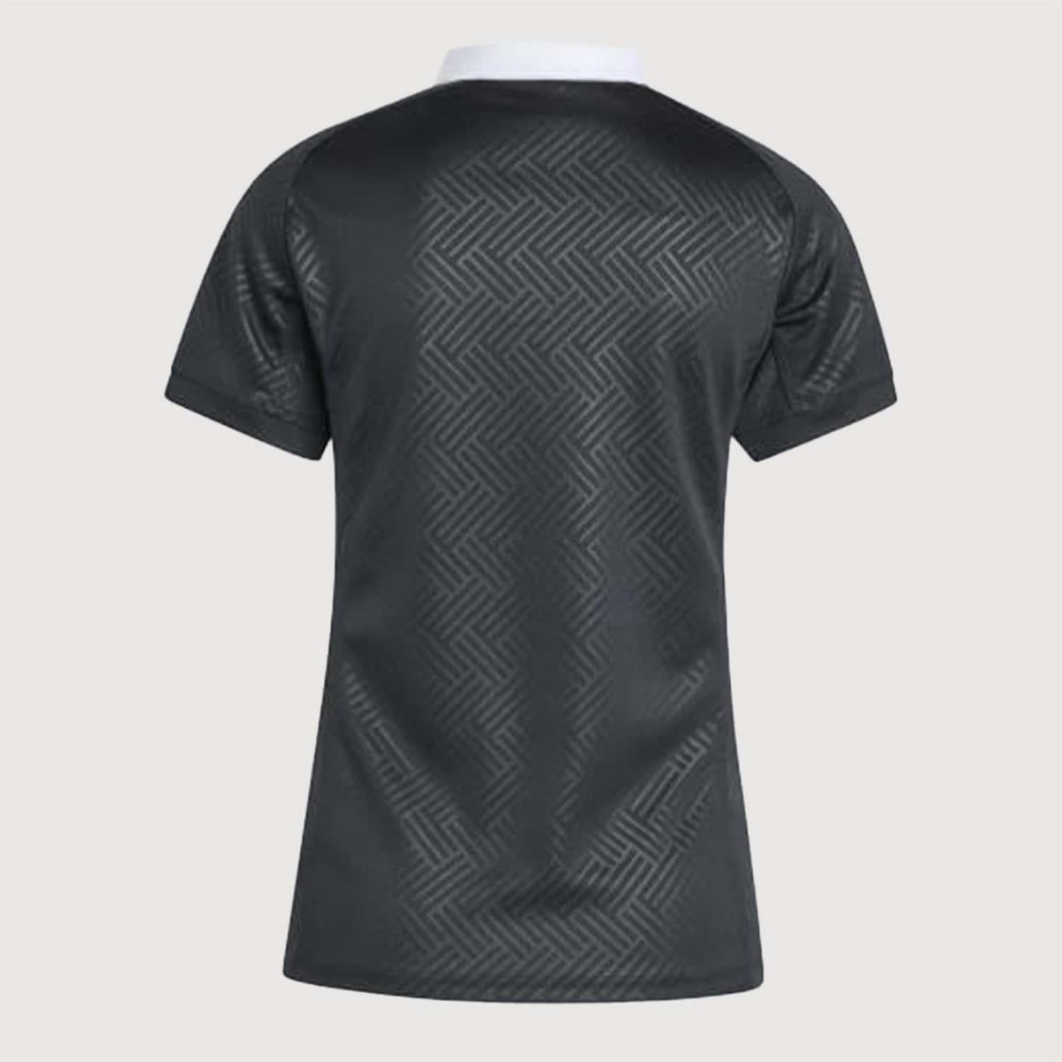 Black Ferns 2025 RWC adidas Replica Home Jersey - Women