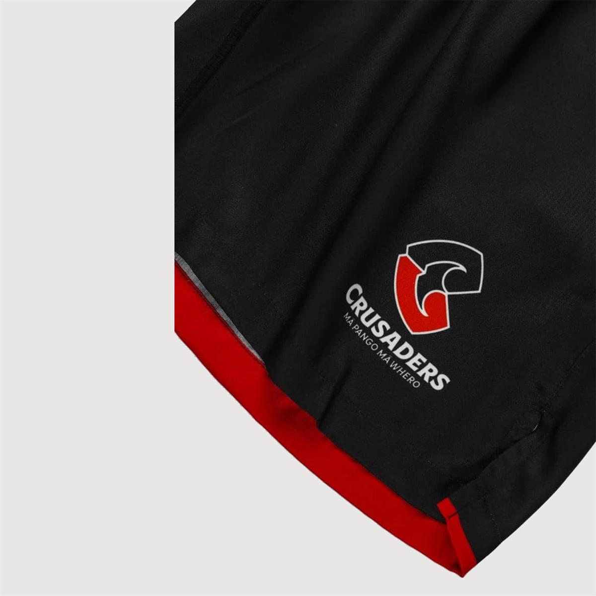 Crusaders Super Rugby Mens Performance Gym Shorts