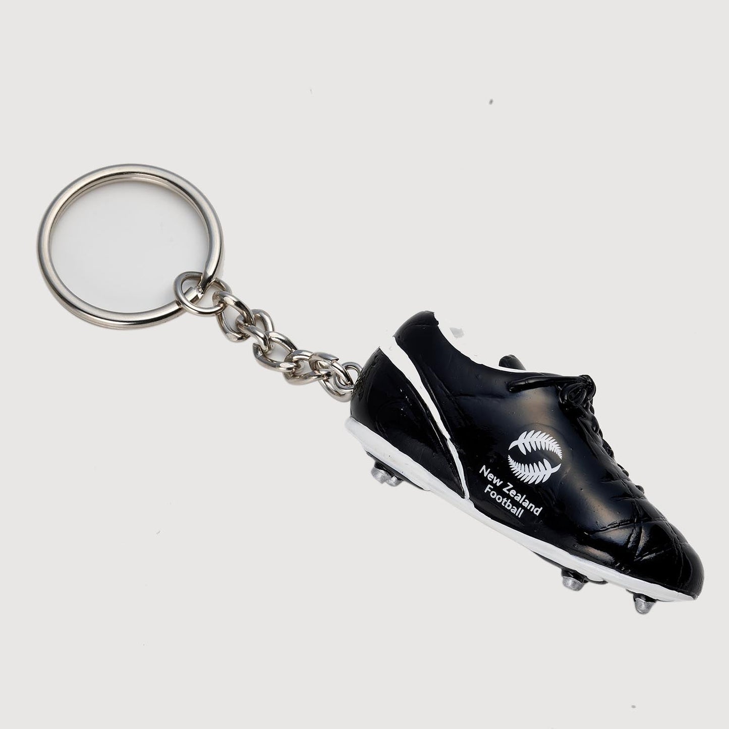 New Zealand Football Boot Keyring