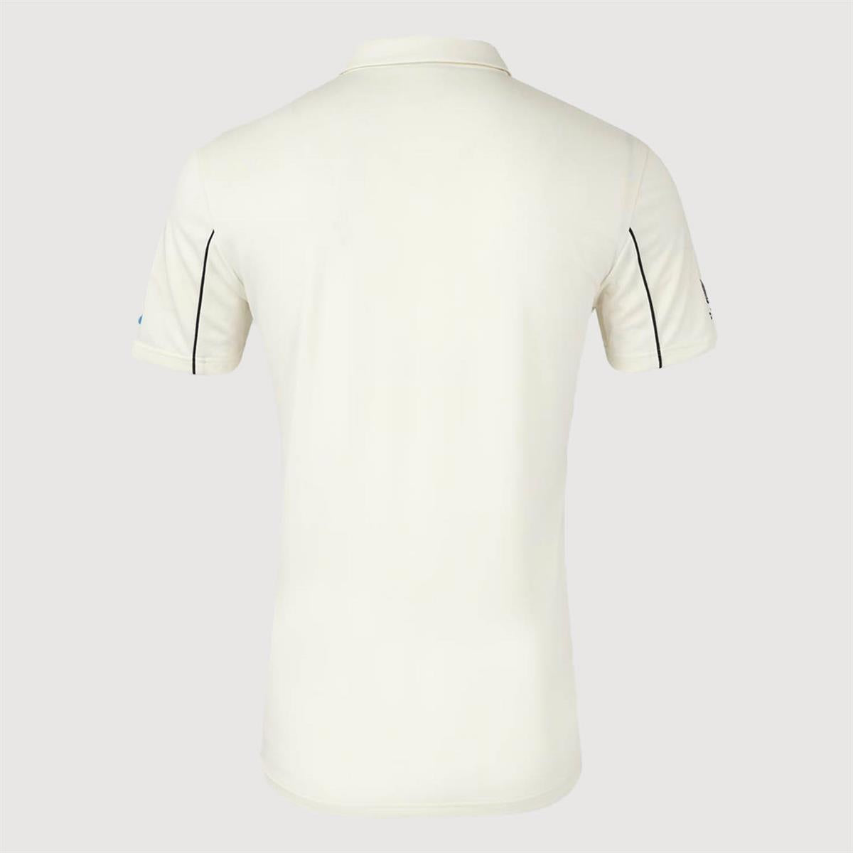 NZC Blackcaps Test Replica SS Shirt, Youth