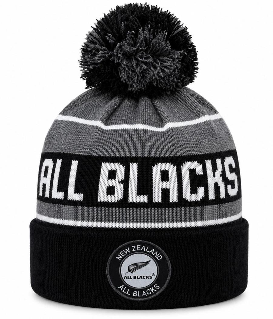 All Blacks Tundra Beanie