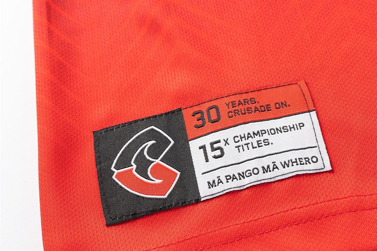 Crusaders Super Rugby 2026 Mens Home Jersey