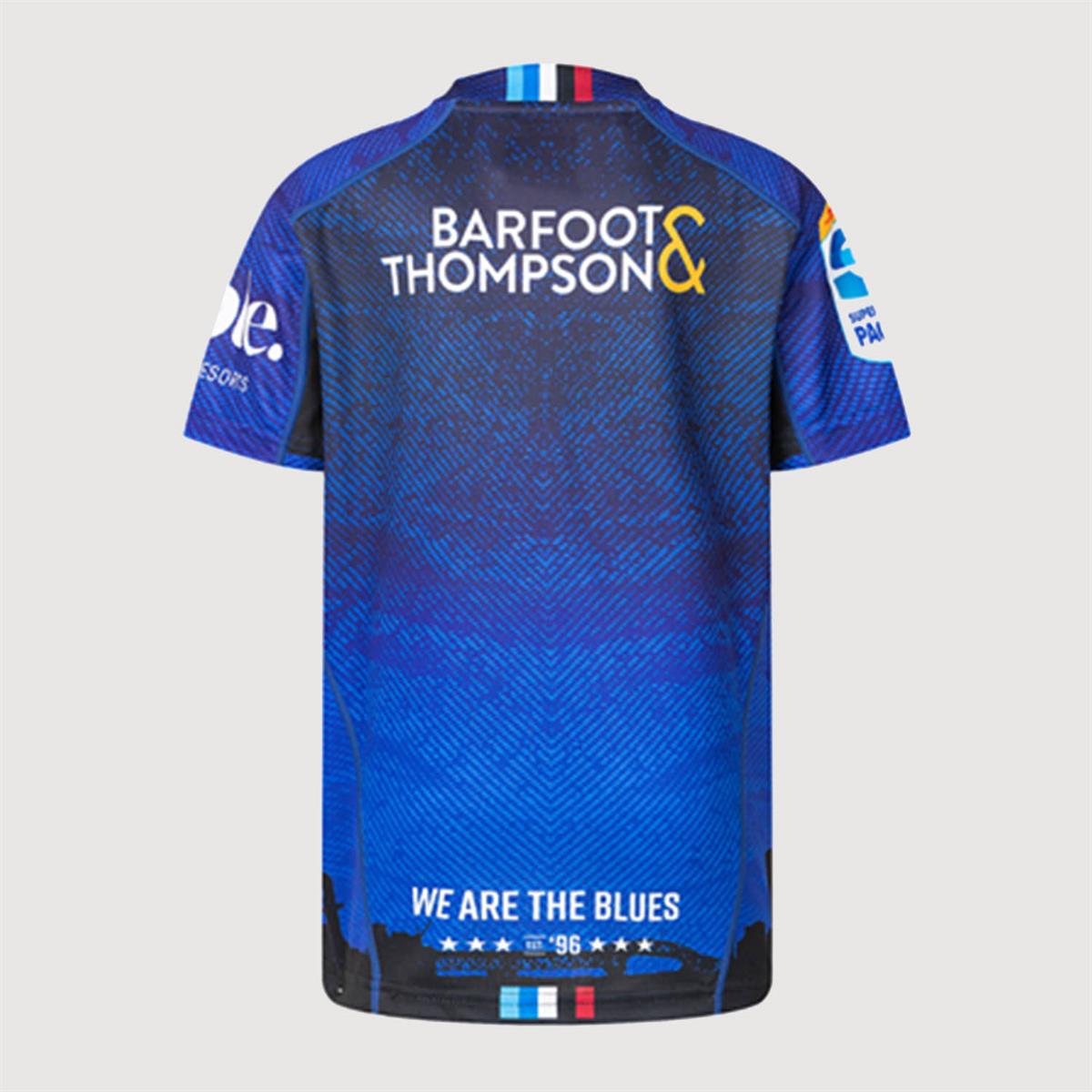 Blues Super Rugby 2025 Youth Home Jersey