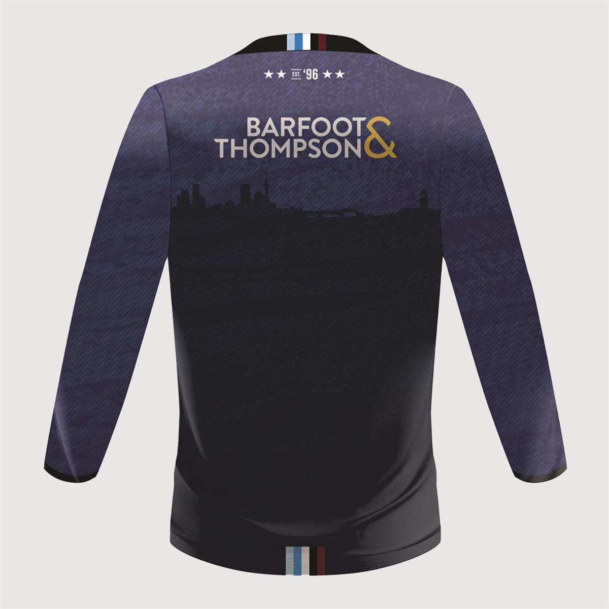 Blues Super Rugby Pro L/S Training Tee