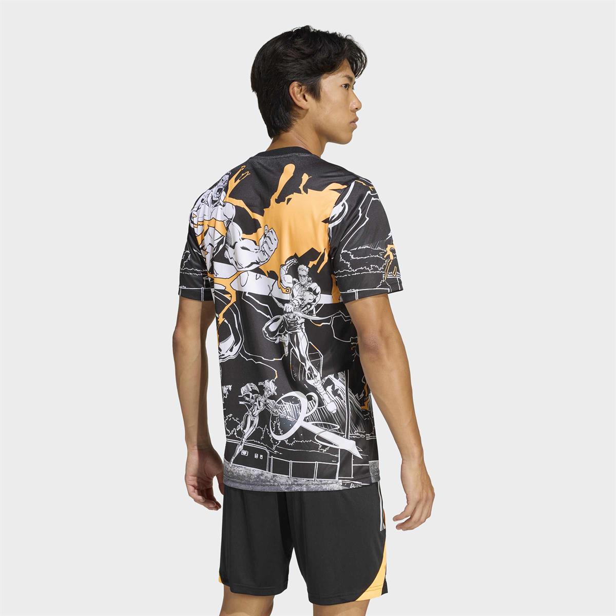 All Blacks Marvel Captains Run Jersey