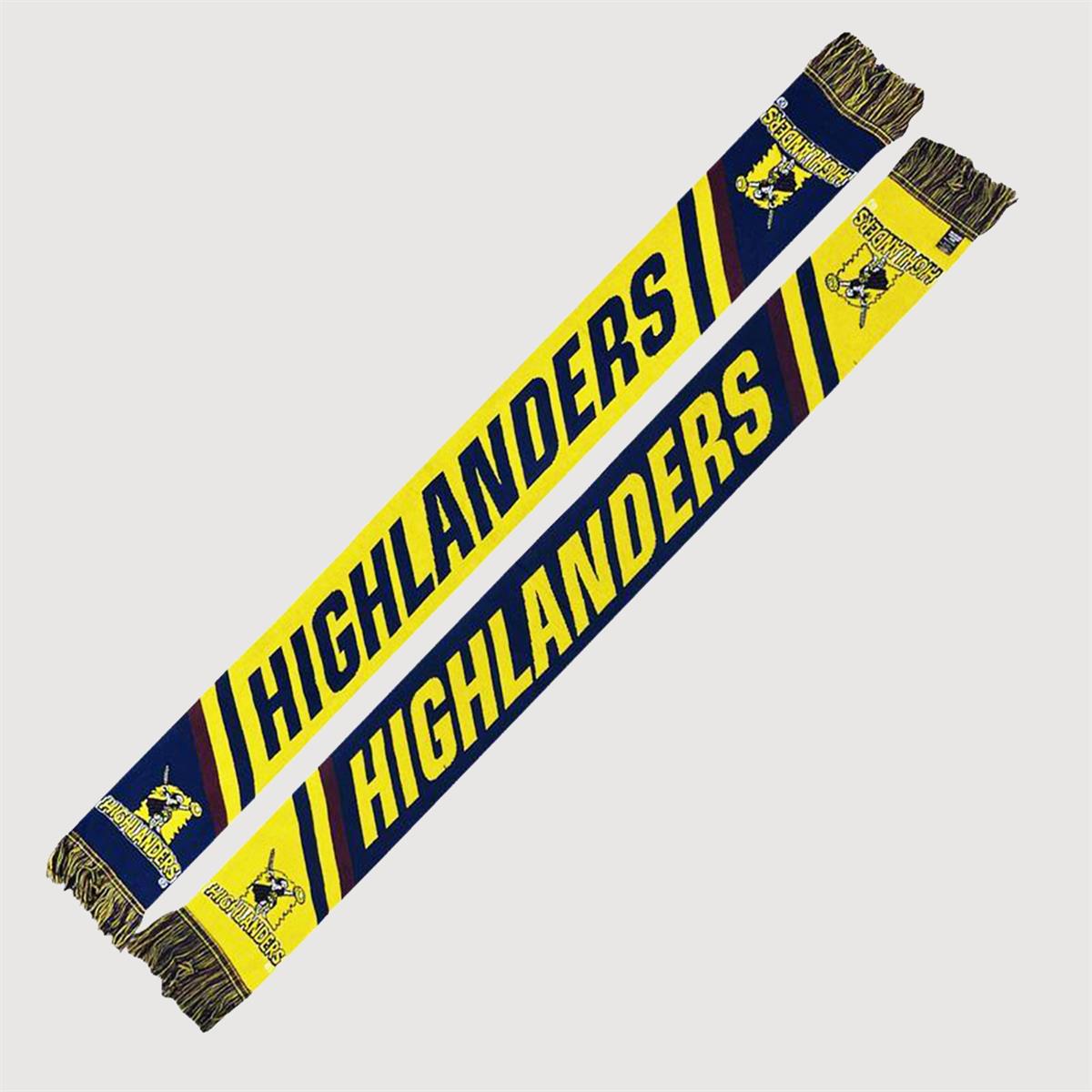HIghlanders NZSR Oblique Scarf