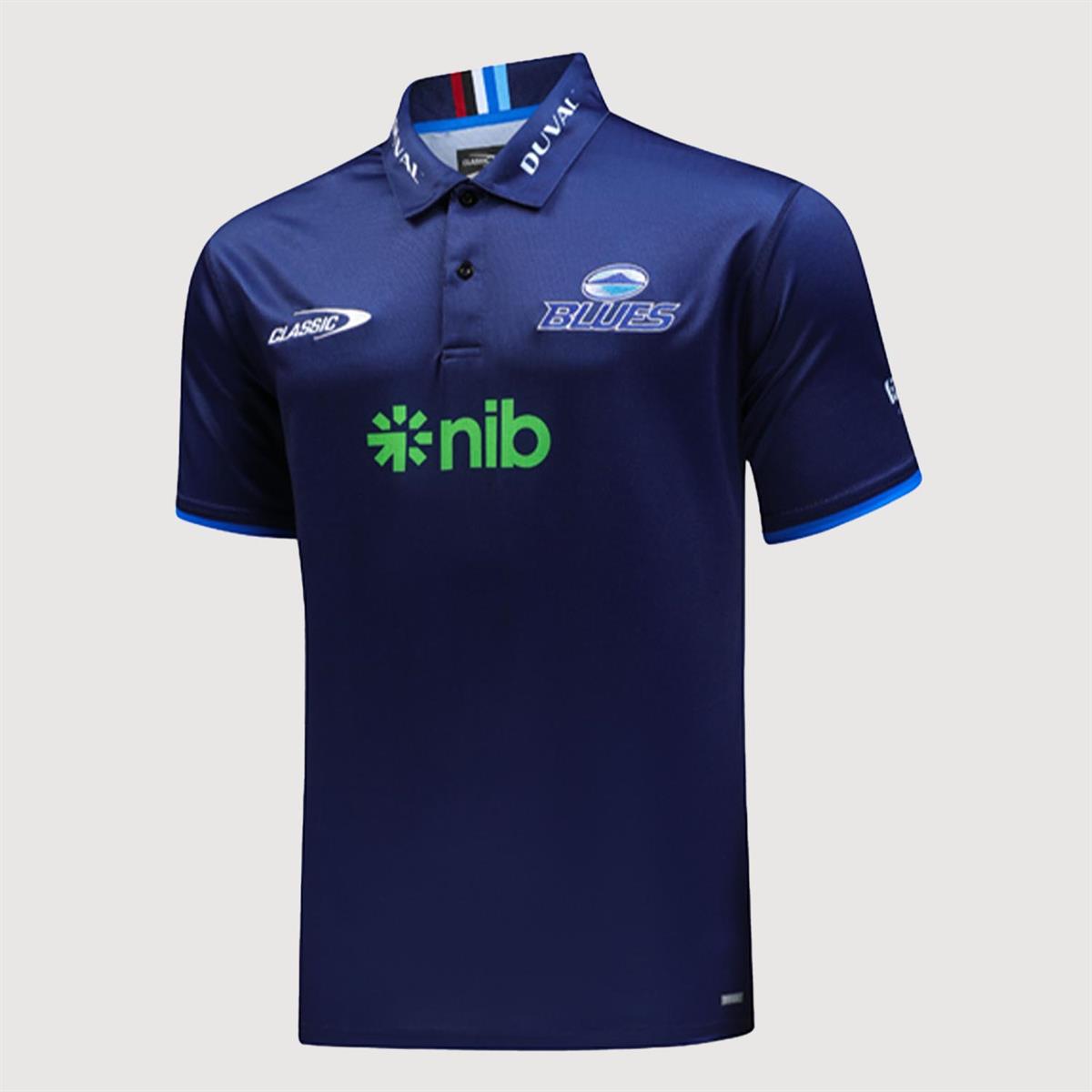 Blues Mens Team Polo