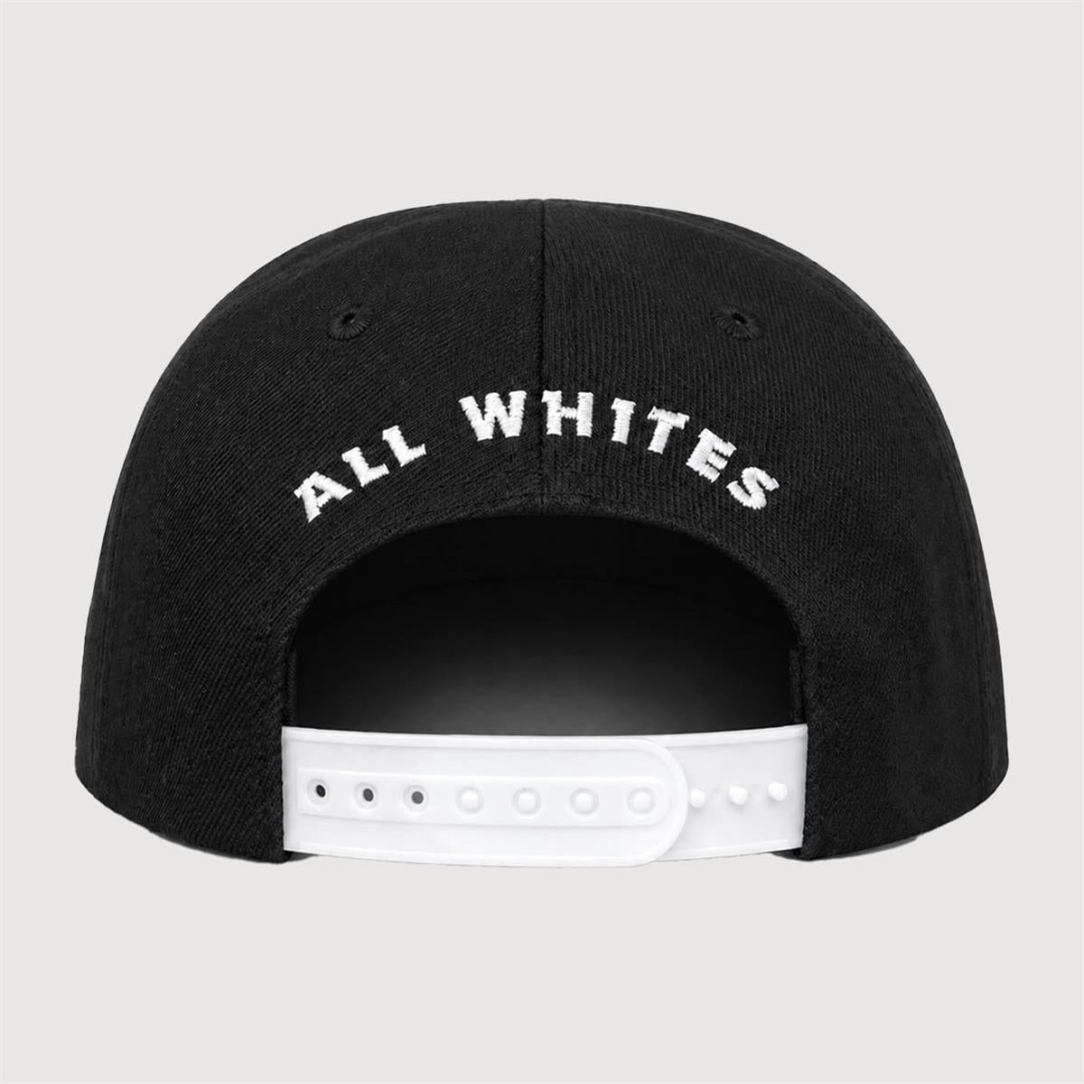 NZF All Whites Curve Peak Cap