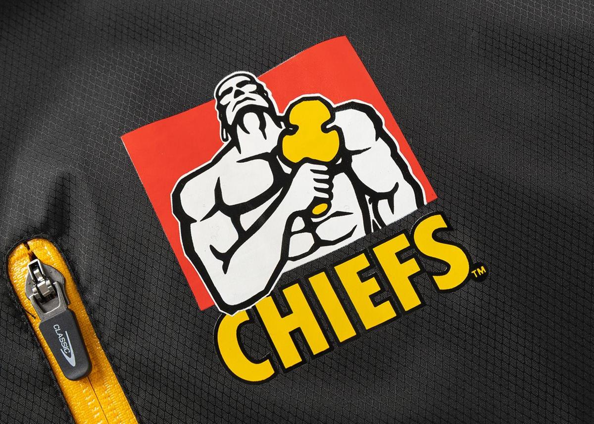 Chiefs Super Rugby Wet Weather Jacket