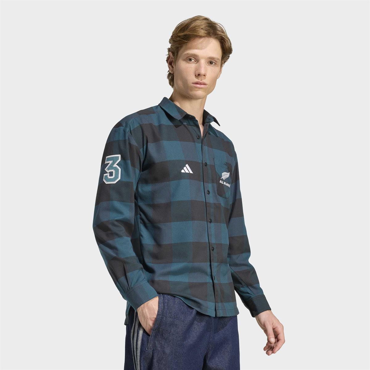 All Blacks Flannel Shirt