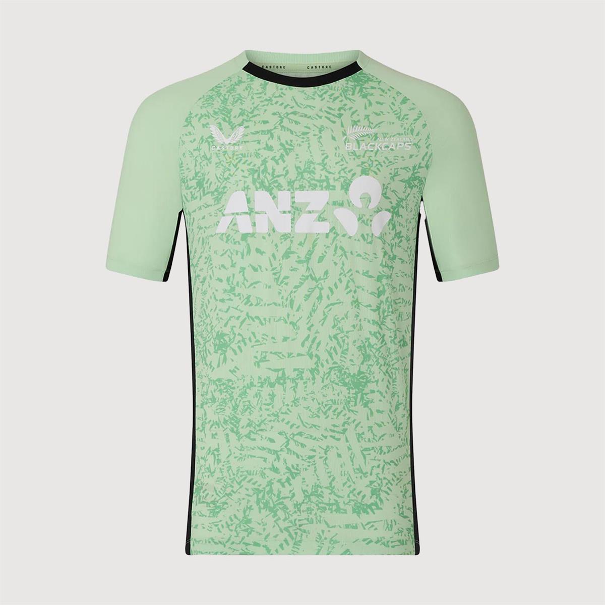 NZC Blackcaps Men's 25/26 Pro Training SS Tee