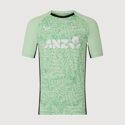 NZC Blackcaps Men's 25/26 Pro Training SS Tee