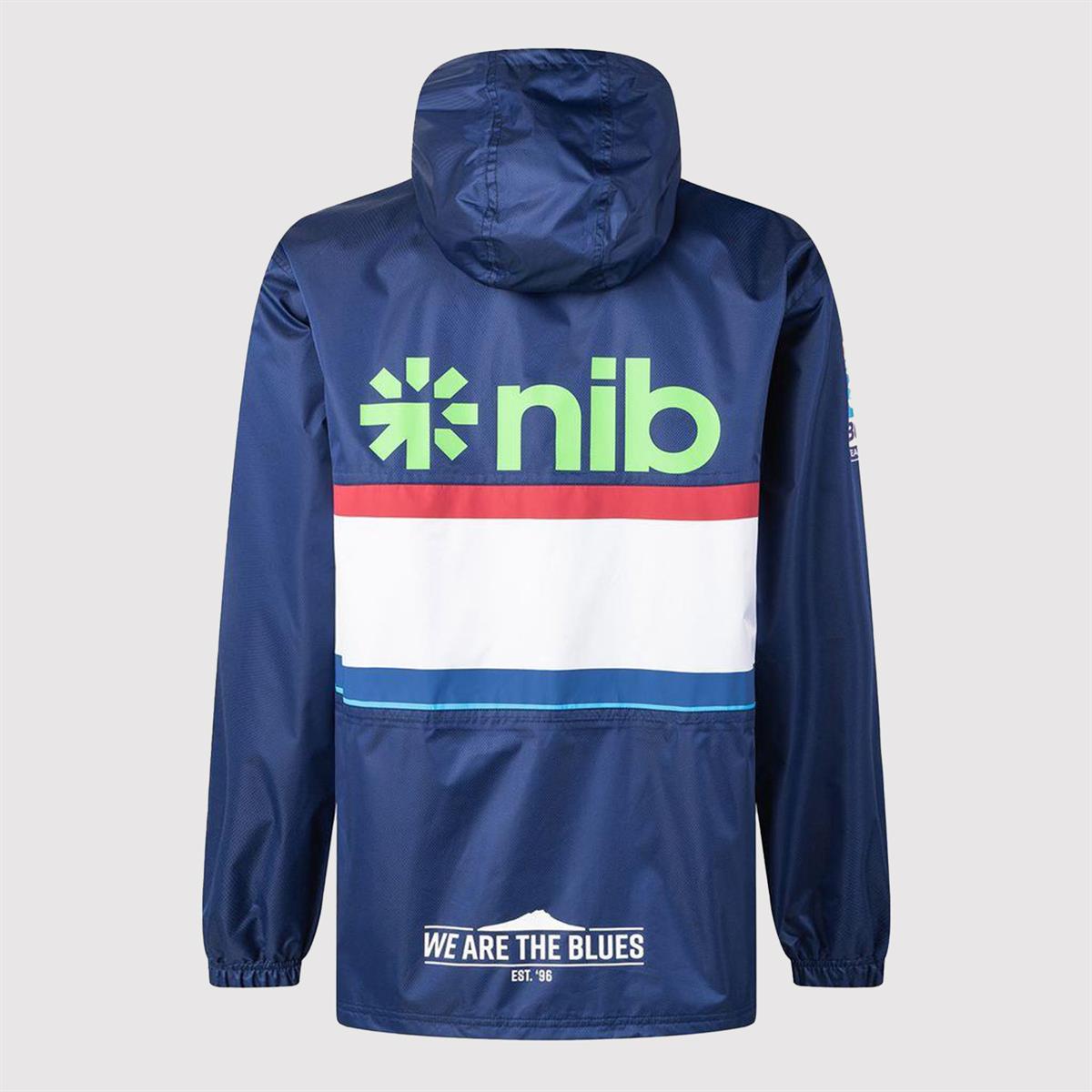 Blues Super Rugby Wet Weather Jacket – Sports Fan