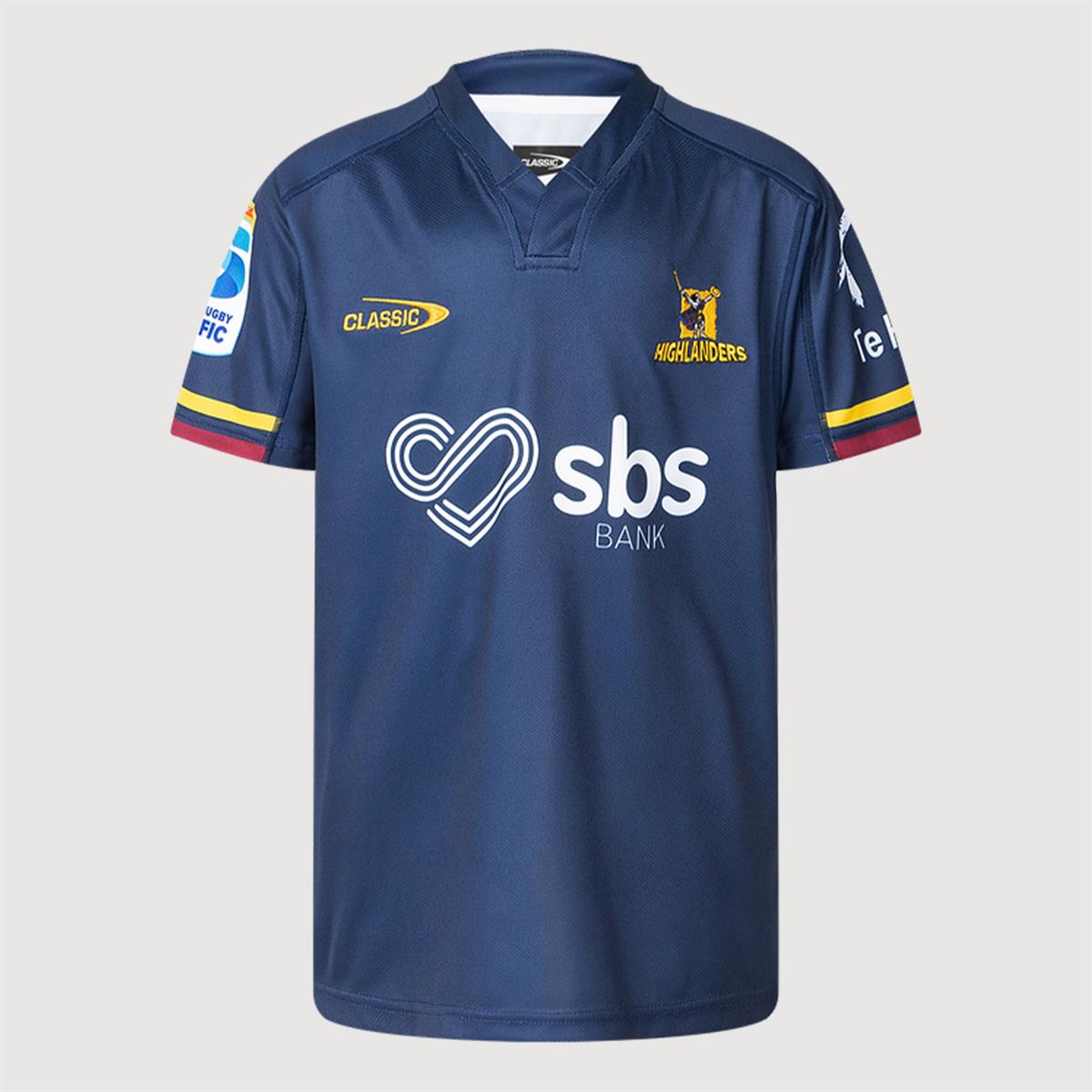 Highlanders Replica Home Jersey - Youth