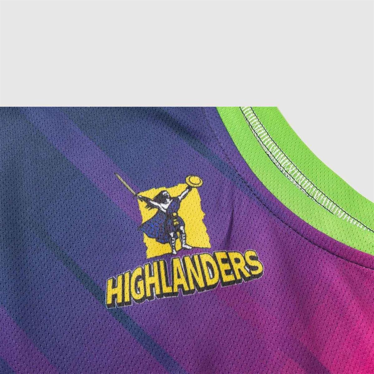 Highlanders Mens Pro Training Singlet