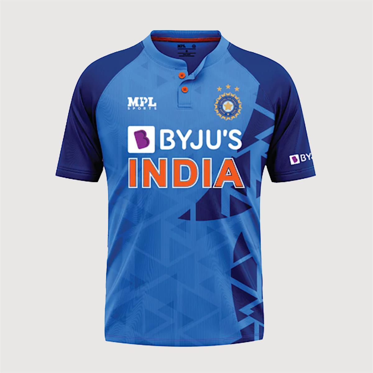India Cricket T20 Jersey S/S Fan Edition