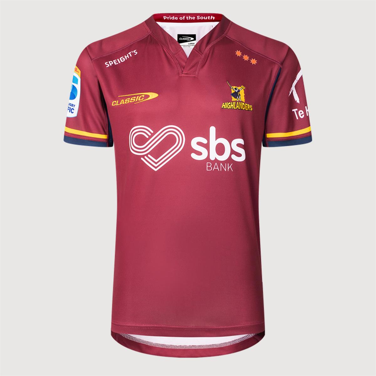 Highlanders Super Rugby Mens Away Jersey