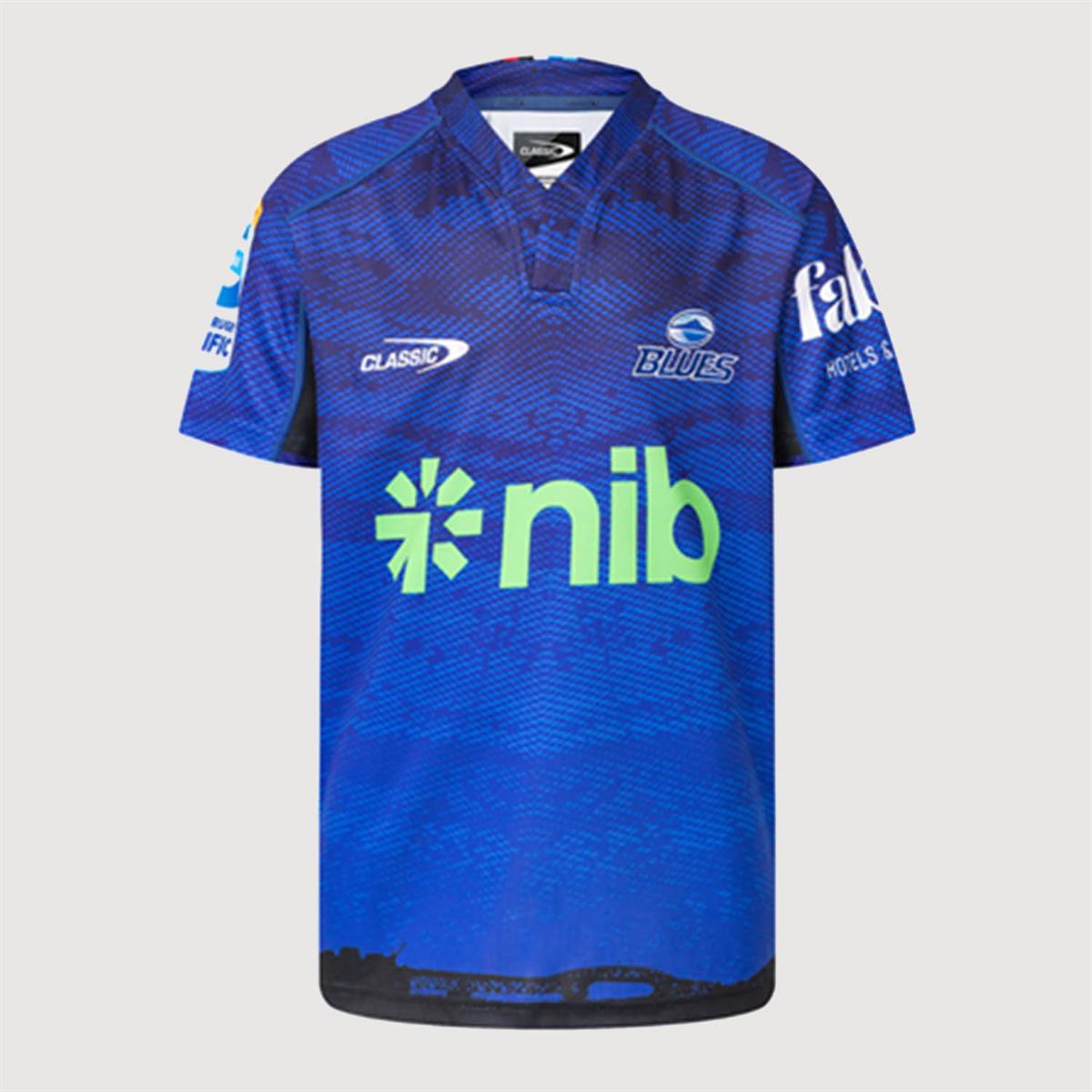 Blues Super Rugby 2025 Youth Home Jersey