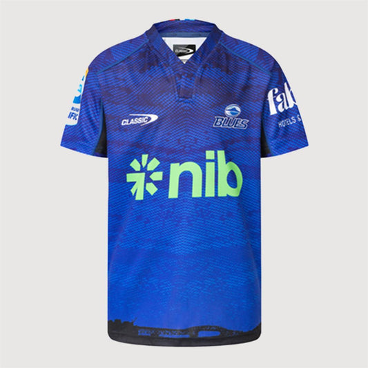 Blues Super Rugby 2025 Youth Home Jersey