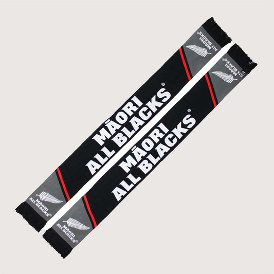 Maori All Blacks Jacquard Scarf