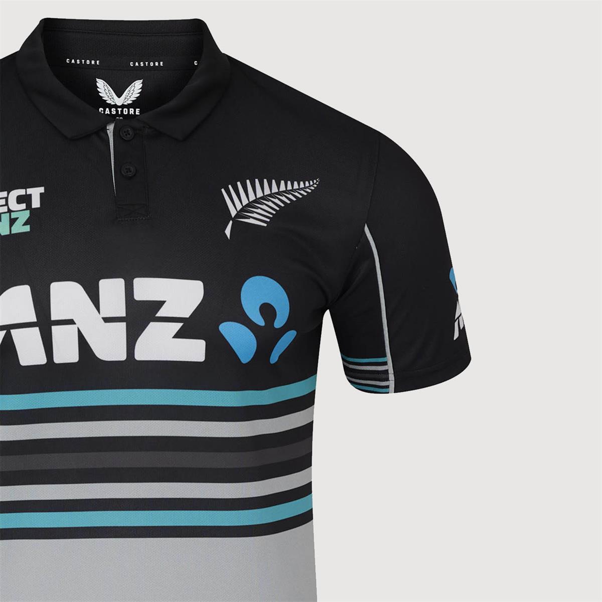 NZC Blackcaps 24/25 T20 Shirt, Youth