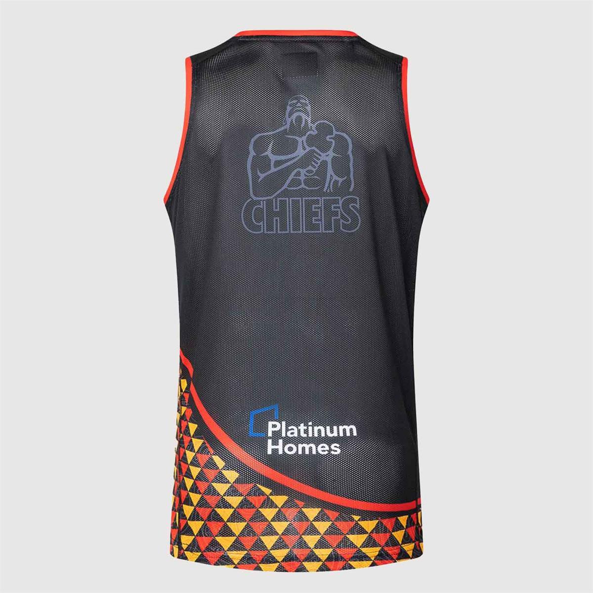 Chiefs Mens Pro Training Singlet