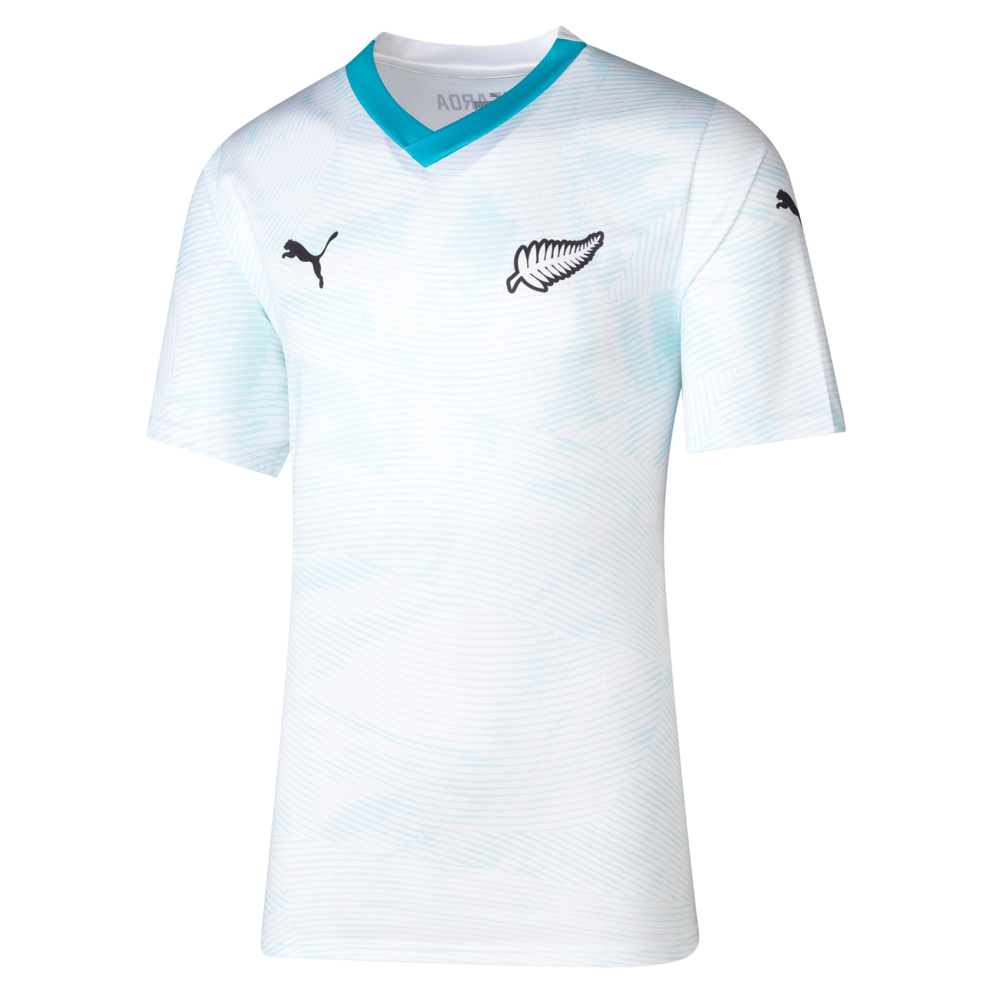 PUMA New Zealand Adult Women's 2024-25 Stadium White Jersey