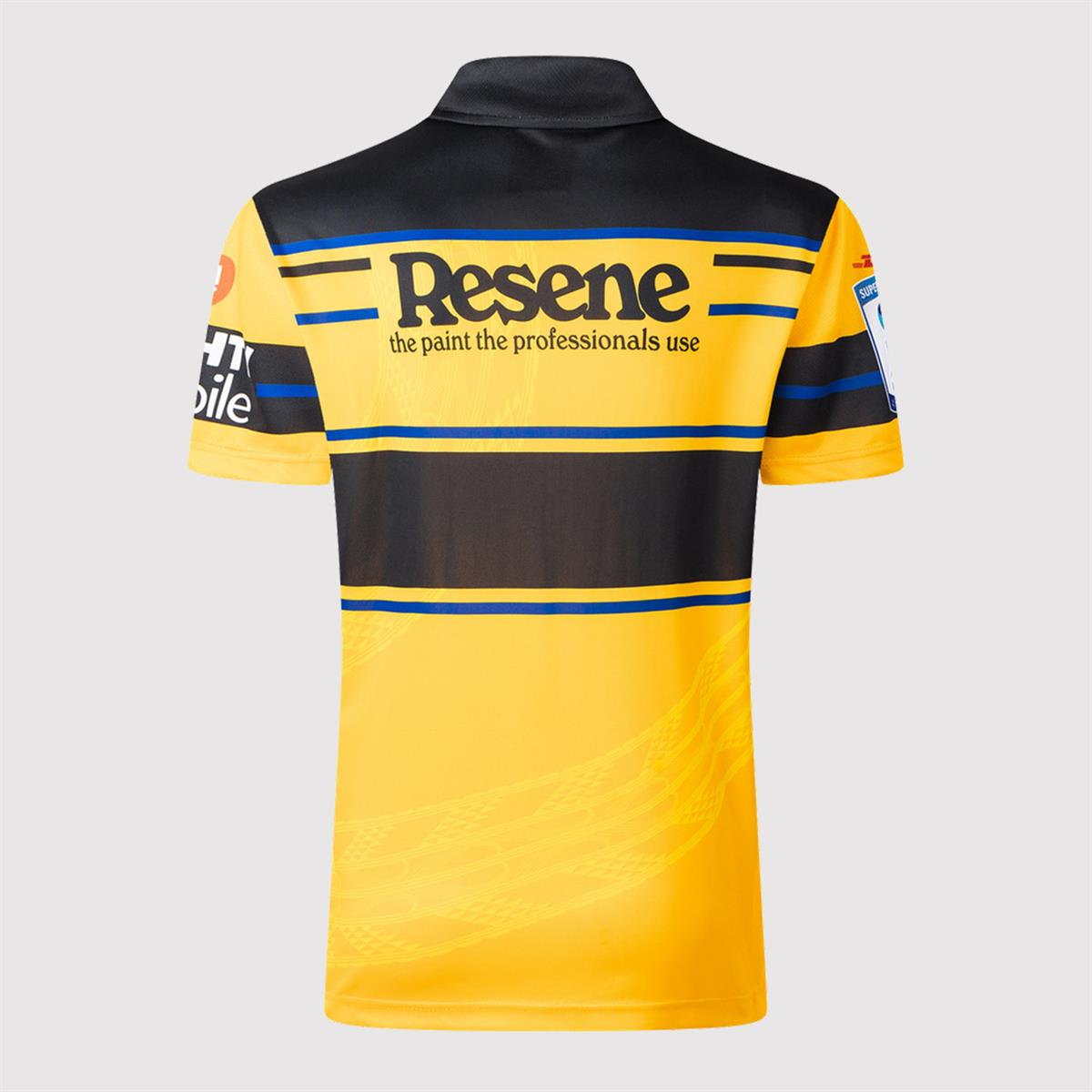 Hurricanes Super Rugby 2026 Mens Home Jersey