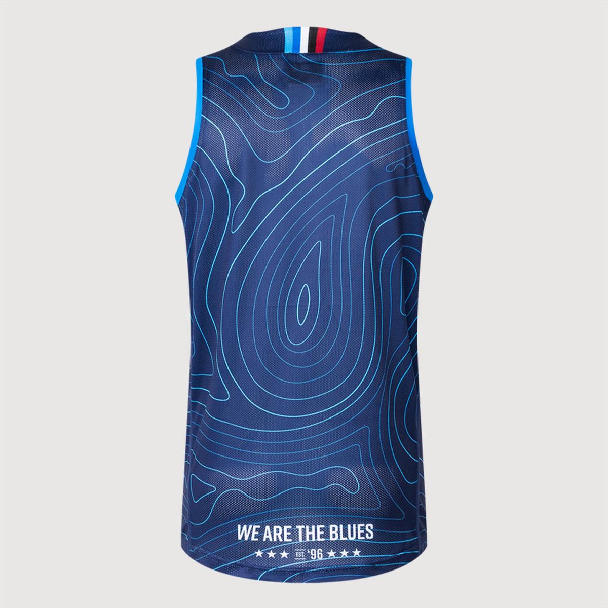 Blues Mens Pro Training Singlet