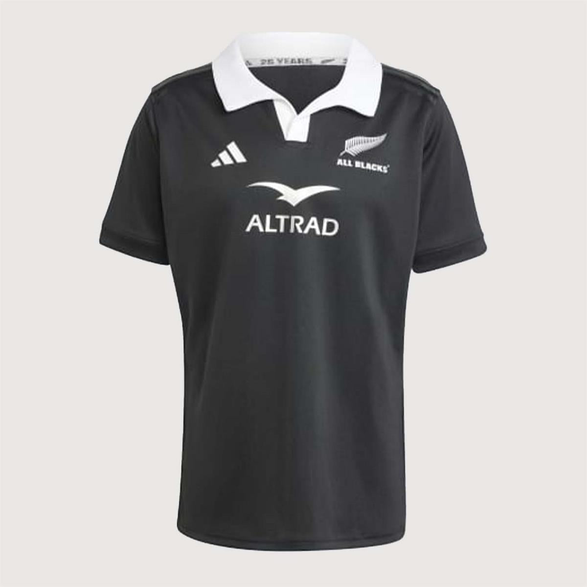 All Blacks 2024/25 adidas Replica Home Jersey