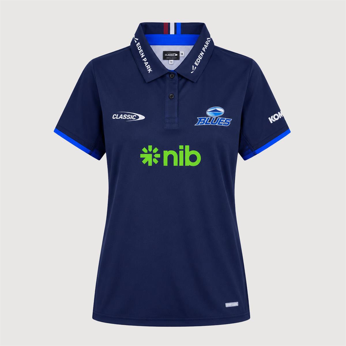 nib Blues Ladies Team Polo